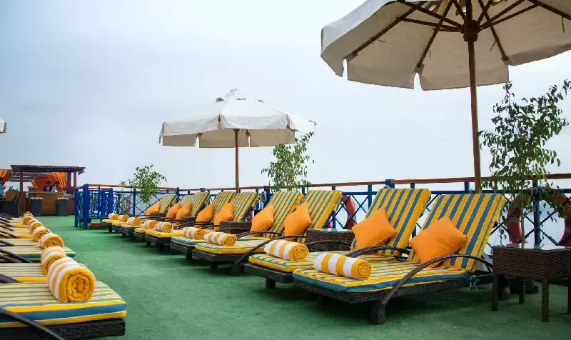 Cruzeiro Rio Nilo MS Esmeralda - Luxo entre Luxor e Aswan